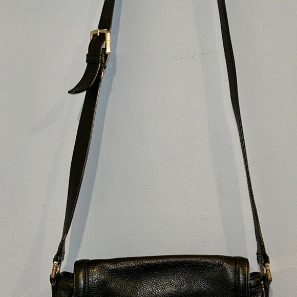 Tory Burch Amada Classic Flap Saddle Design Crossbody Bag - Picture 11 of 11